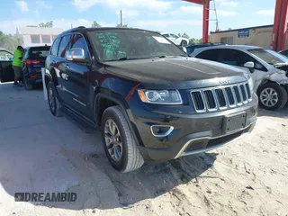 2014 Jeep Grand Cherokee Limited with VIN 1C4RJFBG8EC517456, listed as a IAAI auction lot 41893883 with 141,906 mi miles. Bid and sale history available at carsss.com. Image 1.