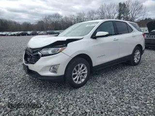2019 Chevrolet Equinox LT with VIN 2GNAXUEV9K6128458, listed as a Copart auction lot 49369125 with 68,033 mi miles and Salvage Title. Bid and sale history available at DreamBid. Image 1.
