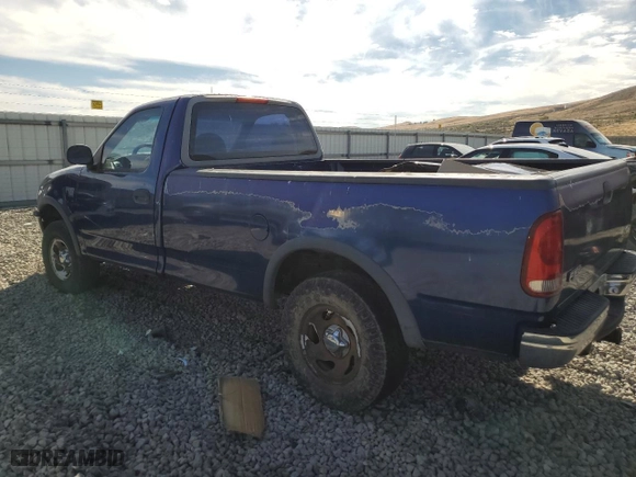 1998 Ford F-150 Standard with VIN 1FTZF18W3WKB66269, listed as a Copart auction lot 74858724 with 234,034 mi miles and Salvage Title. Bid and sale history available at carsss.com. Image 2.