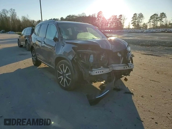 2020 Honda Pilot Touring 8-Passenger with VIN 5FNYF5H98LB007964, listed as a Copart auction lot 88583315 with 83,786 mi miles and Salvage Title. Bid and sale history available at DreamBid. Image 12.