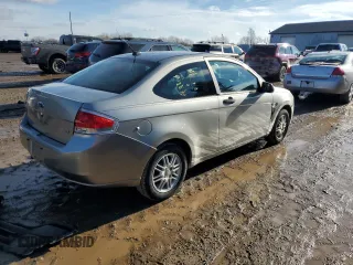 2008 Ford Focus SE with VIN 1FAHP33NX8W119387, listed as a Copart auction lot 85519944 with 25,028 mi miles and Clean Title. Bid and sale history available at carsss.com. Image 3.