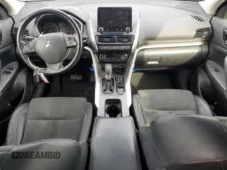2022 Mitsubishi Eclipse Cross SE with VIN JA4ASWAA0NZ002398, listed as a Copart auction lot 46335975 with 76,116 mi miles and Salvage title. Bid and sale history available at DreamBid. Image 8.