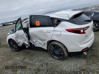 2023 Acura RDX w/A-Spec Package with VIN 5J8TC1H65PL000248, listed as a Copart auction lot 86764344 with Not provided miles and Salvage title. Bid and sale history available at DreamBid. Image 2.