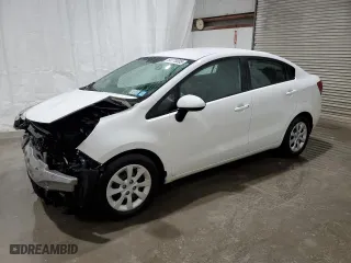 2012 Kia Rio LX with VIN KNADM4A30C6061014, listed as a Copart auction lot 50770005 with 91472 miles and Salvage Title. Bid and sale history available at carsss.com. Image 1.