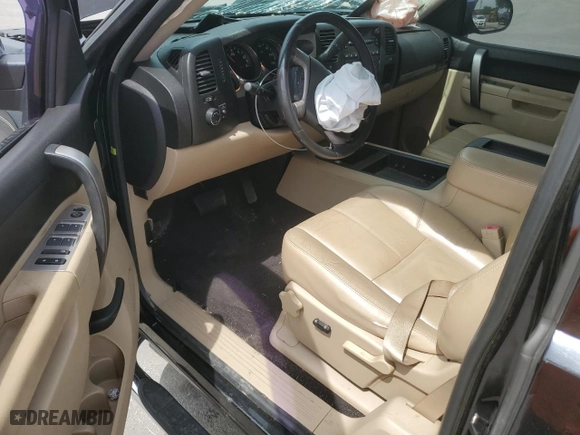 2011 Chevrolet Silverado 1500 LT with VIN 1GCRCSE0XBZ407261, listed as a Copart auction lot 50373095 with 122,315 mi miles and Salvage Title. Bid and sale history available at carsss.com. Image 8.