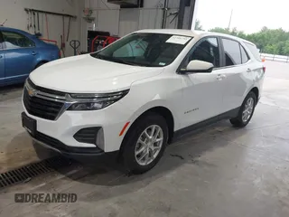 2022 Chevrolet Equinox LT z VIN 2GNAXKEV8N6118013, wystawiony jako IAAI lot #42306755 z przebiegiem 76 669 mil mil oraz . Historia ofert i sprzedaży dostępna na DreamBid. Obrazek 17.