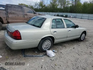 2004 Mercury Grand Marquis GS z VIN 2MEFM74W94X601693, wystawiony jako Copart lot #56303935 z przebiegiem 98 674 mil mil oraz Czysty tytuł • Clean title. Historia ofert i sprzedaży dostępna na DreamBid. Obrazek 3.
