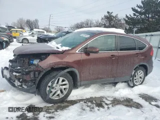 2016 Honda CR-V EX z VIN 5J6RM4H50GL100704, wystawiony jako Copart lot #86815624 z przebiegiem 95 952 mil mil oraz Szkoda całkowita • Salvage title. Historia ofert i sprzedaży dostępna na DreamBid. Obrazek 1.