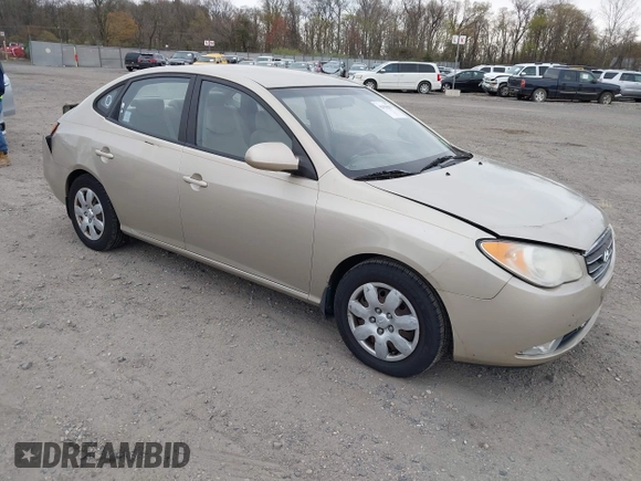 2007 Hyundai Elantra GLS z VIN KMHDU46D57U196152, wystawiony jako IAAI lot #42016255 z przebiegiem 114 553 mil mil oraz . Historia ofert i sprzedaży dostępna na DreamBid. Obrazek 1.