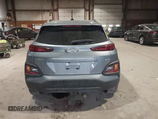 2021 Hyundai Kona SEL with VIN KM8K2CAA3MU661821, listed as a IAAI auction lot 41325067 with 37,638 mi miles. Bid and sale history available at carsss.com. Image 16.