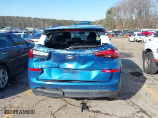 2020 Hyundai Tucson Value with VIN KM8J3CA4XLU116135, listed as a IAAI auction lot 41434073 with 65,387 mi miles. Bid and sale history available at carsss.com. Image 16.
