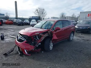 2019 Buick Envision Essence with VIN LRBFX2SA0KD125646, listed as a IAAI auction lot 41803415 with 1 mi miles. Bid and sale history available at carsss.com. Image 6.