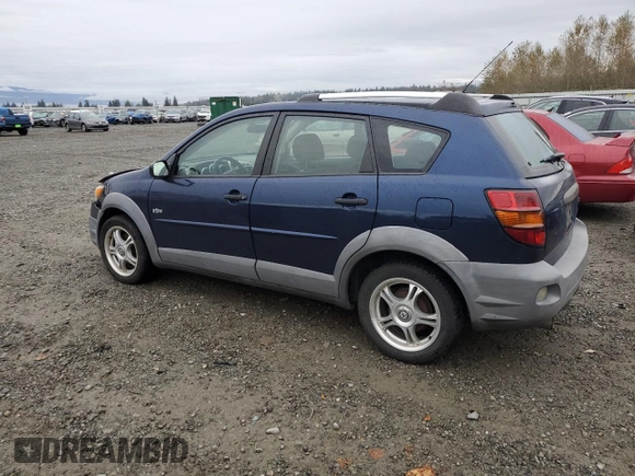 2003 Pontiac Vibe with VIN 5Y2SL628X3Z482157, listed as a Copart auction lot 75933924 with 217,738 mi miles and Salvage Title. Bid and sale history available at carsss.com. Image 2.