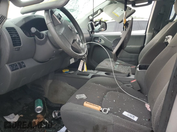 2015 Nissan Frontier SV with VIN 1N6AD0ER2FN768796, listed as a Copart auction lot 61269685 with Not provided miles and Salvage title. Bid and sale history available at DreamBid. Image 7.