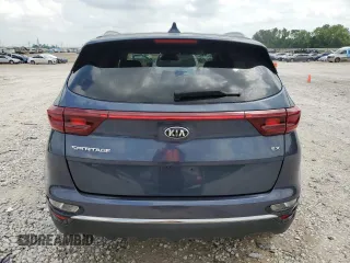 2020 Kia Sportage EX z VIN KNDPN3AC7L7693820, wystawiony jako Copart lot #54307605 z przebiegiem 68 419 mil mil oraz Szkoda całkowita • Salvage title. Historia ofert i sprzedaży dostępna na DreamBid. Obrazek 6.