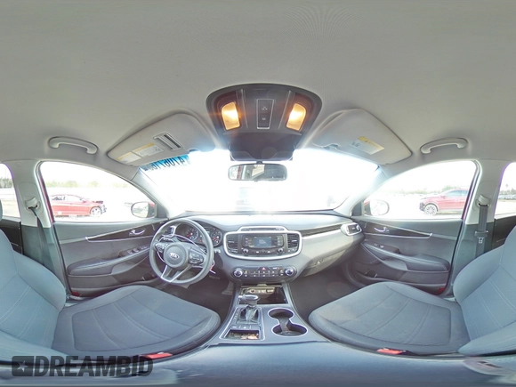 2017 Kia Sorento LX with VIN 5XYPGDA36HG262069, listed as a Copart auction lot 47067165 with 130,733 mi miles and Salvage Title. Bid and sale history available at carsss.com. Image 13.