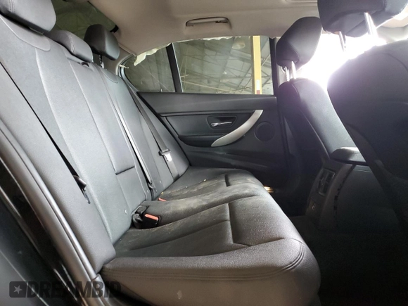 2018 BMW 3 Series 320i with VIN WBA8E1G50JNU92994, listed as a Copart auction lot 51481005 with 85,222 mi miles and Salvage Title. Bid and sale history available at carsss.com. Image 10.