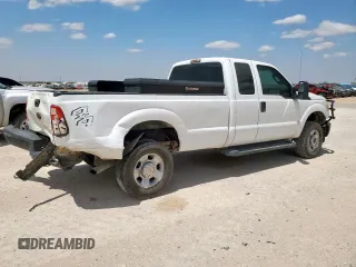 2011 Ford F-250 XL with VIN 1FT7X2B68BEC76102, listed as a Copart auction lot 60262675 with 283,615 mi miles and Salvage title. Bid and sale history available at DreamBid. Image 3.
