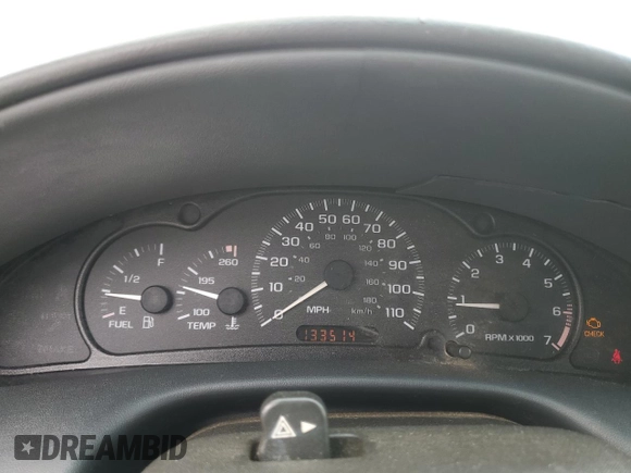 2004 Chevrolet Cavalier with VIN 1G1JC52F947150348, listed as a Copart auction lot 47095065 with 133,514 mi miles and Salvage title. Bid and sale history available at DreamBid. Image 9.