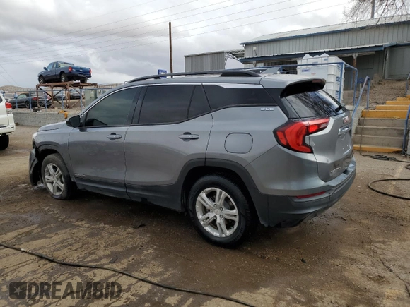 2020 GMC Terrain SLE with VIN 3GKALMEV1LL143459, listed as a Copart auction lot 89351935 with 85,574 mi miles and Salvage Title. Bid and sale history available at carsss.com. Image 2.