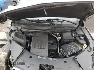 2013 Chevrolet Equinox LTZ z VIN 2GNFLGEK0D6285016, wystawiony jako Copart lot #45024995 z przebiegiem 134 591 mil mil oraz Szkoda całkowita • Salvage title. Historia ofert i sprzedaży dostępna na DreamBid. Obrazek 12.