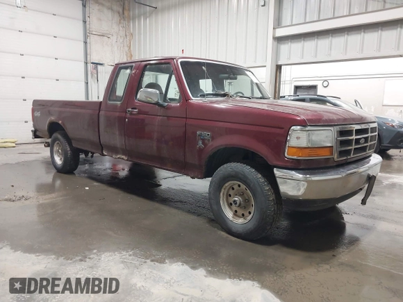 1996 Ford F-150 z VIN 1FTEX14N2TKA52414, wystawiony jako IAAI lot #42402990 z przebiegiem 172 206 mil mil oraz . Historia ofert i sprzedaży dostępna na DreamBid. Obrazek 1.