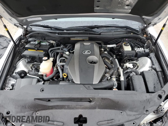 2018 Lexus IS 300 with VIN JTHBA1D27J5063607, listed as a Copart auction lot 63473825 with 124,193 mi miles and Salvage title. Bid and sale history available at DreamBid. Image 11.