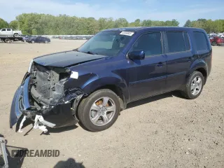 2013 Honda Pilot EX-L z VIN 5FNYF3H50DB004527, wystawiony jako Copart lot #53095845 z przebiegiem 161 100 mil mil oraz Czysty tytuł • Clean title. Historia ofert i sprzedaży dostępna na DreamBid. Obrazek 1.