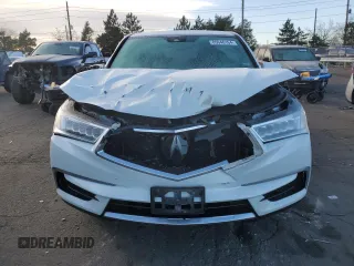 2017 Acura MDX with VIN 5J8YD4H3XHL003903, listed as a Copart auction lot 85046164 with 129,268 mi miles and Salvage Title. Bid and sale history available at carsss.com. Image 5.