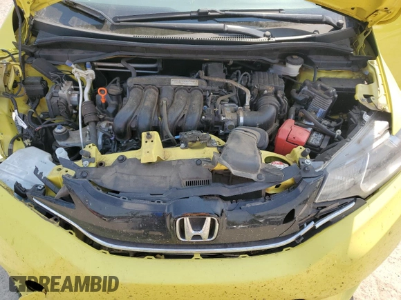 2016 Honda Fit EX-L with VIN 3HGGK5H88GM705850, listed as a Copart auction lot 66675144 with 21,689 mi miles and Salvage title. Bid and sale history available at DreamBid. Image 13.
