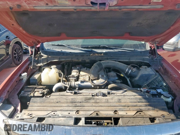 2016 Nissan Titan SV with VIN 1N6BA1F28GN505671, listed as a Copart auction lot 57512795 with 110,050 mi miles and Clean title. Bid and sale history available at DreamBid. Image 11.
