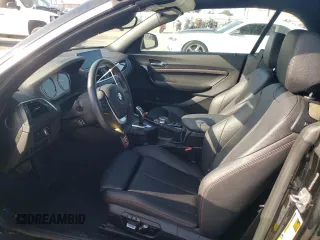 2019 BMW 2 Series 230i with VIN WBA2M7C59K7D34454, listed as a Copart auction lot 68233543 with 21,923 mi miles. Bid and sale history available at carsss.com. Image 7.