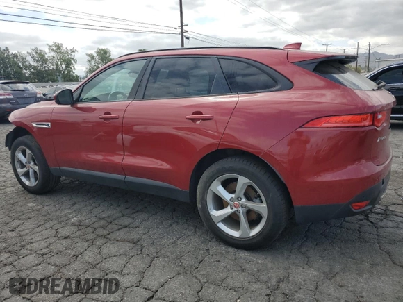 2018 Jaguar F-Pace 25t Premium z VIN SADCJ2FX3JA249144, wystawiony jako Copart lot #54539785 z przebiegiem 115 228 mil mil oraz Czysty tytuł • Clean title. Historia ofert i sprzedaży dostępna na DreamBid. Obrazek 2.