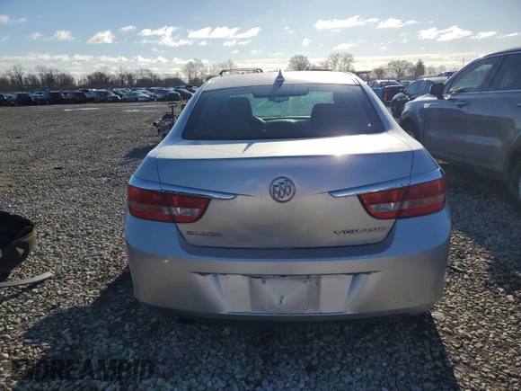 2013 Buick Verano with VIN 1G4PP5SK5D4140366, listed as a Copart auction lot 48994915 with 126,527 mi miles and Salvage title. Bid and sale history available at DreamBid. Image 6.