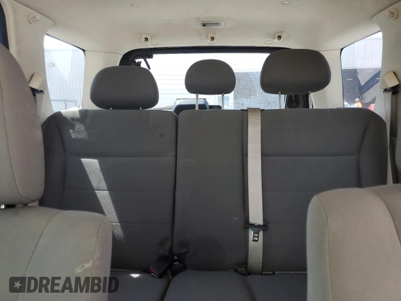 2009 Ford Escape XLS с VIN 1FMCU02709KD00730, выставлен на аукционе Copart как лот 54524405 с пробегом 120 523 миль миль и Списание • Salvage title. История ставок и продаж доступна на DreamBid. Изображение 10.