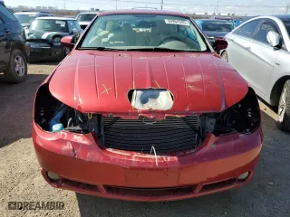 2008 Chrysler Sebring Limited with VIN 1C3LC65M08N150261, listed as a Copart auction lot 50984305 with 41,926 mi miles and Salvage Title. Bid and sale history available at carsss.com. Image 5.