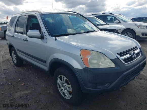 2003 Honda CR-V EX with VIN SHSRD78803U127246, listed as a IAAI auction lot 41389920 with 250,464 mi miles. Bid and sale history available at carsss.com. Image 1.