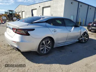 2019 Nissan Maxima SL с VIN 1N4AA6AV0KC382231, выставлен на аукционе Copart как лот 46753695 с пробегом 61 009 миль миль и Списание • Salvage title. История ставок и продаж доступна на DreamBid. Изображение 3.