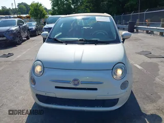 2013 FIAT 500 Pop with VIN 3C3CFFDR7DT512732, listed as a IAAI auction lot 42443988 with 120,681 mi miles and . Bid and sale history available at DreamBid. Image 13.