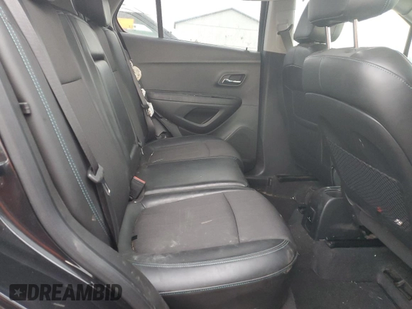 2015 Chevrolet Trax LT with VIN KL7CJLSB4FB169832, listed as a Copart auction lot 83844244 with 142,213 mi miles and Clean Title. Bid and sale history available at carsss.com. Image 11.