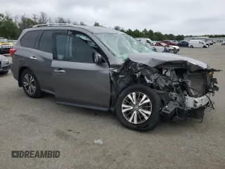 2017 Nissan Pathfinder SL с VIN 5N1DR2MM0HC671707, выставлен на аукционе Copart как лот 64583295 с пробегом 99 392 миль миль и Чистый • Clean title. История ставок и продаж доступна на DreamBid. Изображение 4.