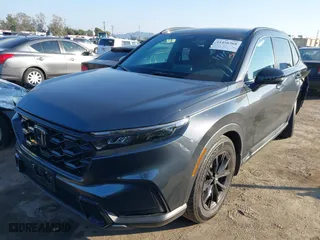 2023 Honda CR-V Hybrid Sport with VIN 7FARS5H52PE008129, listed as a IAAI auction lot 41456368 with 44,817 mi miles. Bid and sale history available at carsss.com. Image 17.