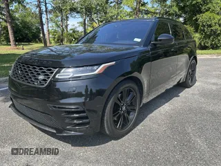 2019 Land Rover Range Rover Velar R-Dynamic SE with VIN SALYL2FV1KA210203, listed as a IAAI auction lot 42564130 with 40,763 mi miles and . Bid and sale history available at DreamBid. Image 2.