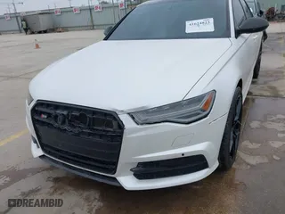 2016 Audi S6 Premium Plus with VIN WAUF2AFC0GN112822, listed as a IAAI auction lot 41624823 with 85,003 mi miles. Bid and sale history available at carsss.com. Image 6.
