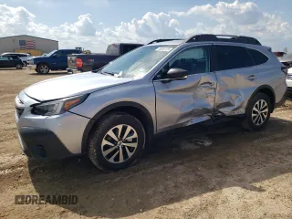 2020 Subaru Outback with VIN 4S4BTAAC7L3130032, listed as a Copart auction lot 56550125 with 24,061 mi miles and Salvage title. Bid and sale history available at DreamBid. Image 1.