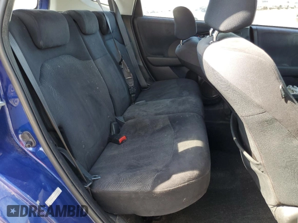 2009 Honda Fit Sport w/Navi with VIN JHMGE88639S037082, listed as a Copart auction lot 53303755 with 213,931 mi miles and Salvage Title. Bid and sale history available at carsss.com. Image 10.