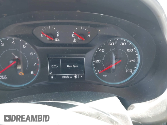 2020 Chevrolet Malibu LS with VIN 1G1ZB5ST1LF088086, listed as a IAAI auction lot 41975598 with 130,623 mi miles and . Bid and sale history available at DreamBid. Image 16.