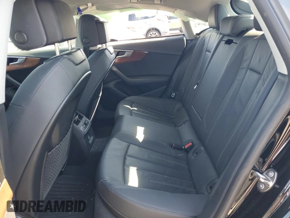 2022 Audi A5 Sportback Premium with VIN WAUABCF51NA032716, listed as a Copart auction lot 52808484 with 55,473 mi miles and Salvage Title. Bid and sale history available at carsss.com. Image 11.