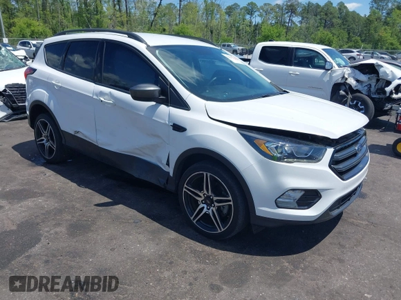 2019 Ford Escape SEL with VIN 1FMCU9HD9KUC56674, listed as a IAAI auction lot 42041550 with 89,305 mi miles. Bid and sale history available at carsss.com. Image 1.