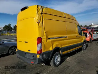 2020 Ford Transit Cargo with VIN 1FTBR1X85LKA56802, listed as a Copart auction lot 87392304 with 101,835 mi miles and Salvage Title. Bid and sale history available at DreamBid. Image 3.
